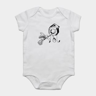 Cuckoo Clock Baby Bodysuit